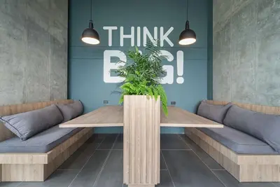 Image de Go Living 603 · Modern 1br Apt near Milla de Oro&Ac with coworking