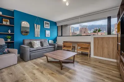 Image de Go Living 606 · Stylish 1br Apt near Milla de Oro-Ac fast Wi-Fi