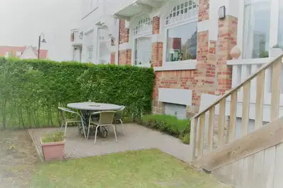 Image de Albatros B0 - Appartement de 2 chambres avec jardin à quelques pas de la mer