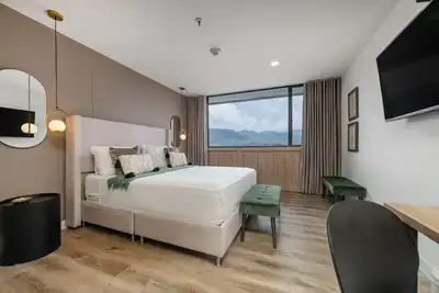 Image de Go Living 904 · Stylish Loft in El Poblado with Ac, Gym and cowork