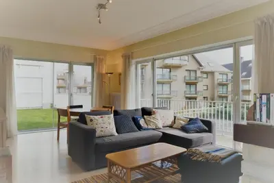 Image de Golden Beach I F0 - Agréable appartement en bord de mer avec 1 chambre à coucher