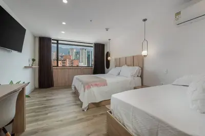 Image de Go Living 1109 · New Loft near Milla de Oro with Ac and coworking