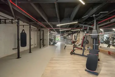 Image de Go Living 1310 · Apt loft near Milla de Oro with co-work and Gym