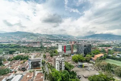 Image de Go Living 1402 · Amazing city view in El Poblado, Ac, Gym & co-work