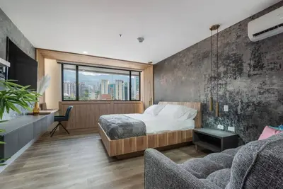 Image de Go Living 1413 · Luxury loft, Amazing City view Ac, Gym and co-work