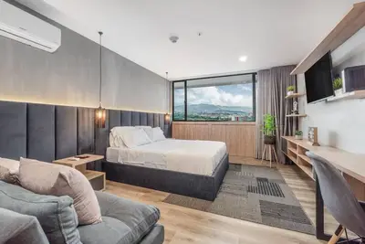 Image de Go Living 1417 · Luxury loft, Amazing City view Ac, Gym and co-work
