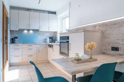 Image de Apartment Morgenstern 85 sqm on 2 floors with loggia in a quiet location