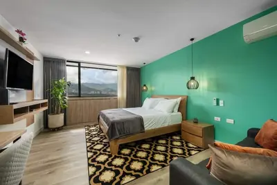 Image de Go Living 1316 · New Loft near Milla de Oro Ac, Gym and coworking