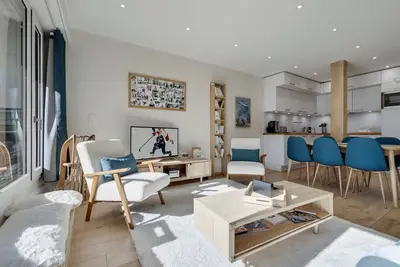 Image de Appartement rénové et lumineux à Tignes le Lac, proche des pistes et commodités