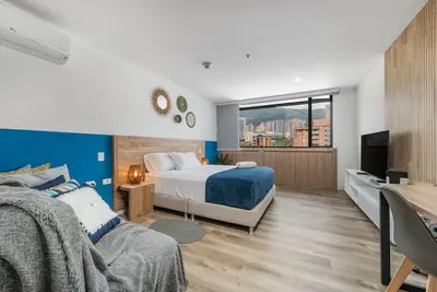 Image de Go Living 1010 · Modern Loft near Milla de Oro & Ac - Coworking