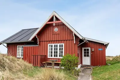 Image de Belle maison à Rømø avec WiFi