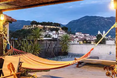 Chic Loft with Roof Garden and Panoramic View!