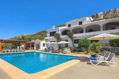 Image de Sunset Villa, Javea - sleeps 14 with private pool, tennis and padel court