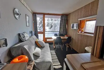 Image de Appartement  balcon Sud rénové standing 4 pers en coeur de station