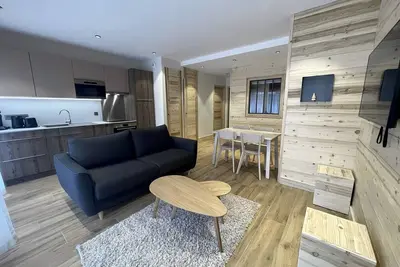 Image de Petite Ourse - Appartement 4 pers. 3* centre village