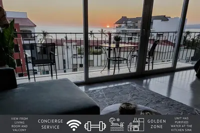 Image de Life 529 Amazing Top Floor Ocean-View 1bd Apartment at Bucerias Beach