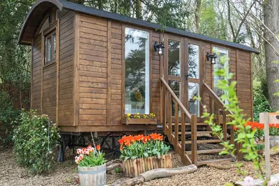 Image de Sybs Farm Shepherds Hut