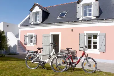 Rêve de Goélan Inoubliable dans ce Gite☆☆☆☆“Les Bruyères“ situé au CŒUR de l’île