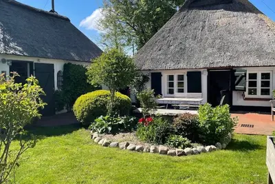 Image de Frisian cottage on the sea dike