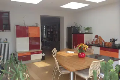 Image de Pretty character house with terrace and garden