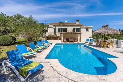 Image de Charming Pollensa Villa I Beautiful Views Of the Tramuntana Mountains I La Coma I 4 Bedrooms I Pollensa
