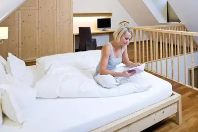 Image de Doppelzimmer \"landhaus Maisonette\" - Alpen. spa. golf. hotel Traube Braz