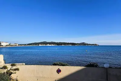 Image de Blick auf das Meer, Sandstrand, in der Nähe