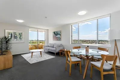 Image de Cremorne- Crem4 Hampden Avenue - Approx. $950-$1200 per/week Newly Renovate Immaculate Cremorne One Bedroom Apartment