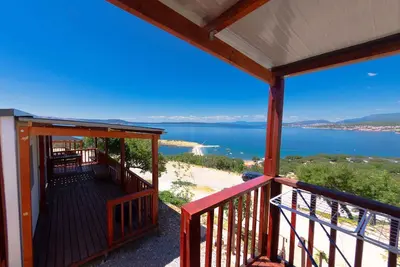 Image de Maison mobile avec belle vue mer