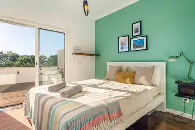 Image de Rooftop Terrace Apartment - Beach House Clerigo