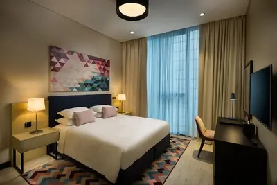 Image de Two Bedroom Apartment Walk from Mall of Emirates