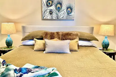 Image de Marines peaceful retreat, The Safari @ AbbeyAcres Near Beach with Washer & Dryer