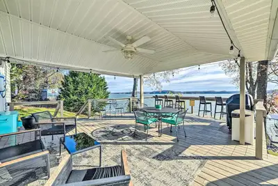 Image de New Concord Lake House w\/ Dock + Boat Slip!