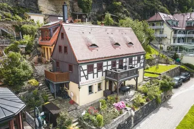 Image de 2nd beautiful maisonette apartment Haus Elbjuwel (1st floor / Dg)