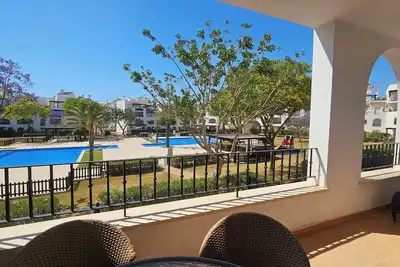 A bright pool views apartment - Co1011lt