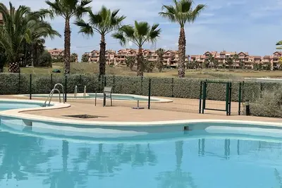 The Fairways - Luxueuse villa en première ligne du Mar Menor Golf Resort