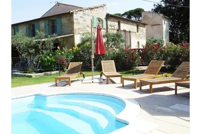 Image de Les gîtes du Vieux Mas - Gîte 2 - côté jardin
