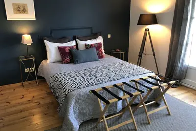 Image de Charming bed and breakfast in a quiet house with character