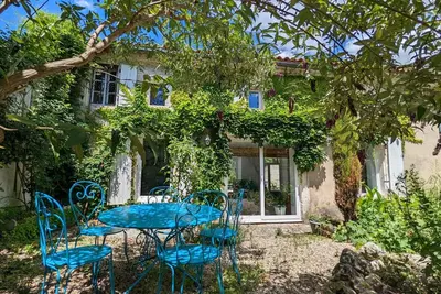 Image de Maison charmante avec terrasse, jardin clos, barbecue, près de la Charente - 3 ch, 2 sdb