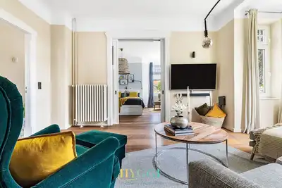 Image de Vacation apartment Kappeln ground floor with 2 bedrooms+garden+sauna - Villa Hygge -