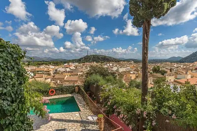 Image de Rustic Pollensa Villa | Calvario | 3 Bedrooms | Overlooking Old Town