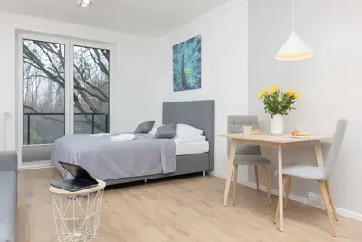 Image de Nocznickiego 29 | Studio with Balcony | Parking