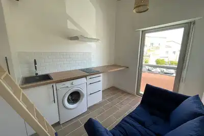 Image de Studio Les Minimes avec Piscine et Parking