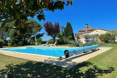 Image de Charming farmhouse with private pool, enclosed garden and beautiful views