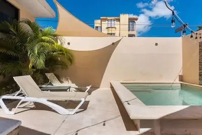 Image de Casa arena y mar con alberca privada 18 pp!