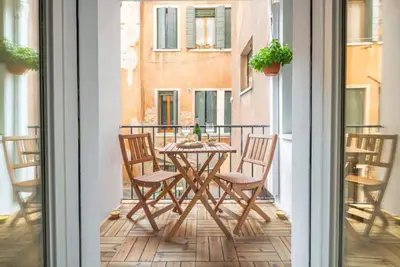 Image de Appartement \"Ca del Mar Deluxe\" avec balcon et Wi-Fi