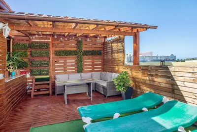 Image de Maison de vacances \"Casa La Palmilla\" avec vue sur les montagnes, bain à remous & Wi-Fi