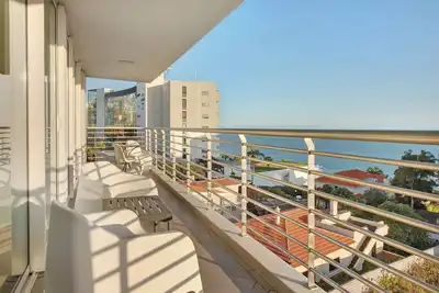 Image de Appartement de vacances \"Dfm Happy Days A\" avec vue sur la mer, balcon et Wi-Fi.