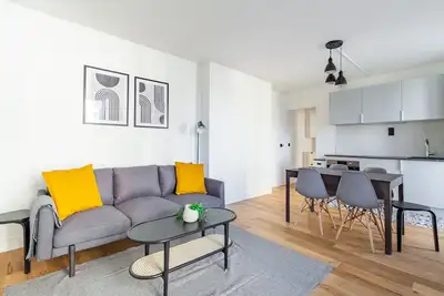 Image de Spacious one-bedroom appartement in Bercy (538ft2)