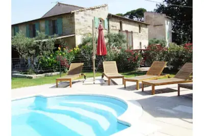 Image de Les gîtes du Vieux Mas - Gîte 1 - côté piscine